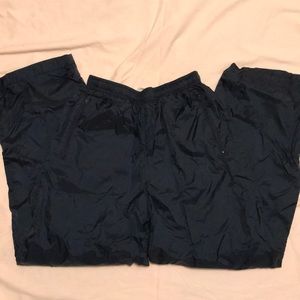 Nike wind suit pants